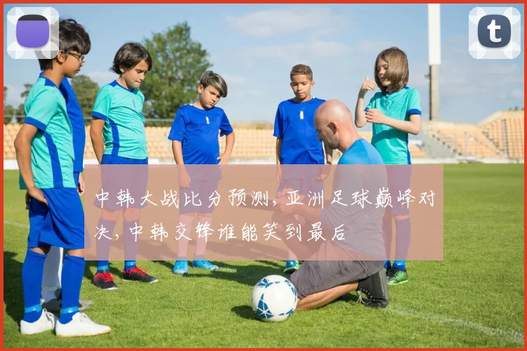 中韩大战比分预测,亚洲足球巅峰对决,中韩交锋谁能笑到最后